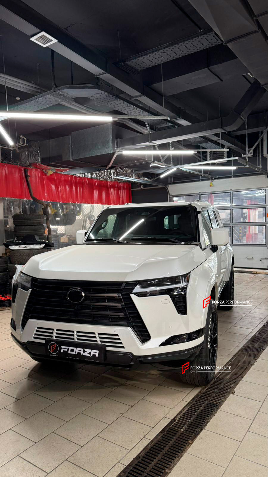 FORZA PERFORMANCE 22 INCH FORGED WHEELS RIMS for LEXUS GX 550 J250 2025 custom fit VOSSEN HF6-1