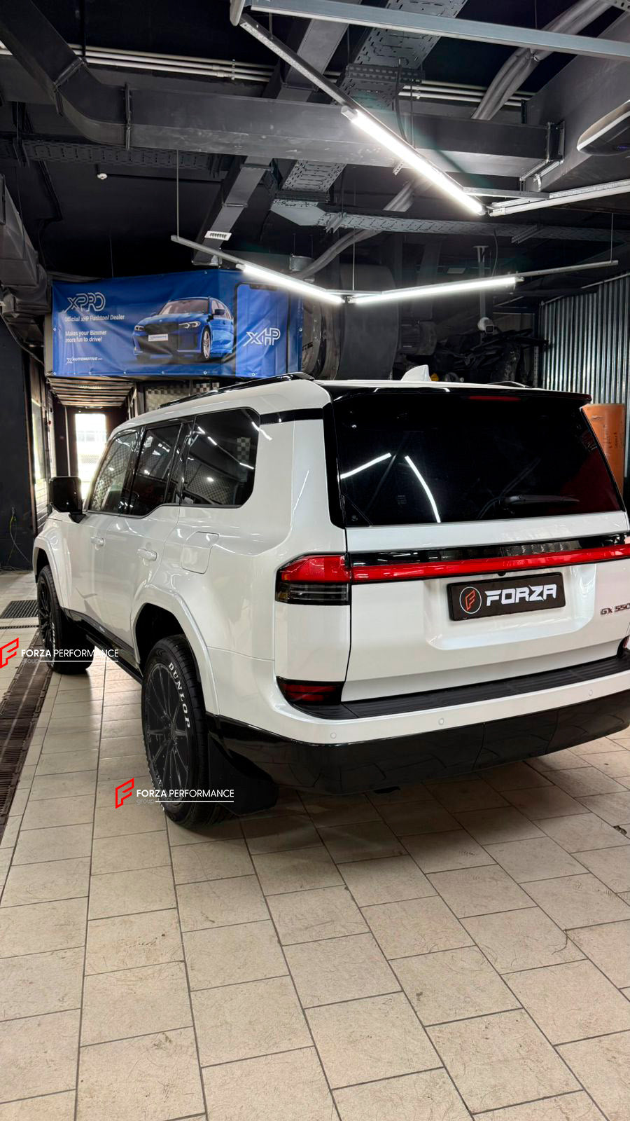 FORZA PERFORMANCE 22 INCH FORGED WHEELS RIMS for LEXUS GX 550 J250 2025 custom fit VOSSEN HF6-1