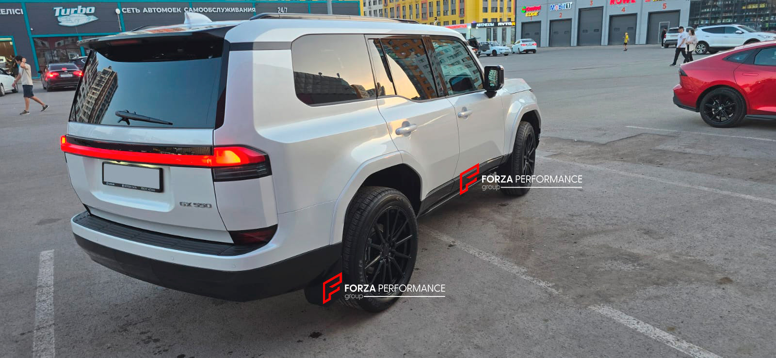 FORZA PERFORMANCE 22 INCH FORGED WHEELS RIMS for LEXUS GX 550 J250 2025 custom fit VOSSEN HF6-1