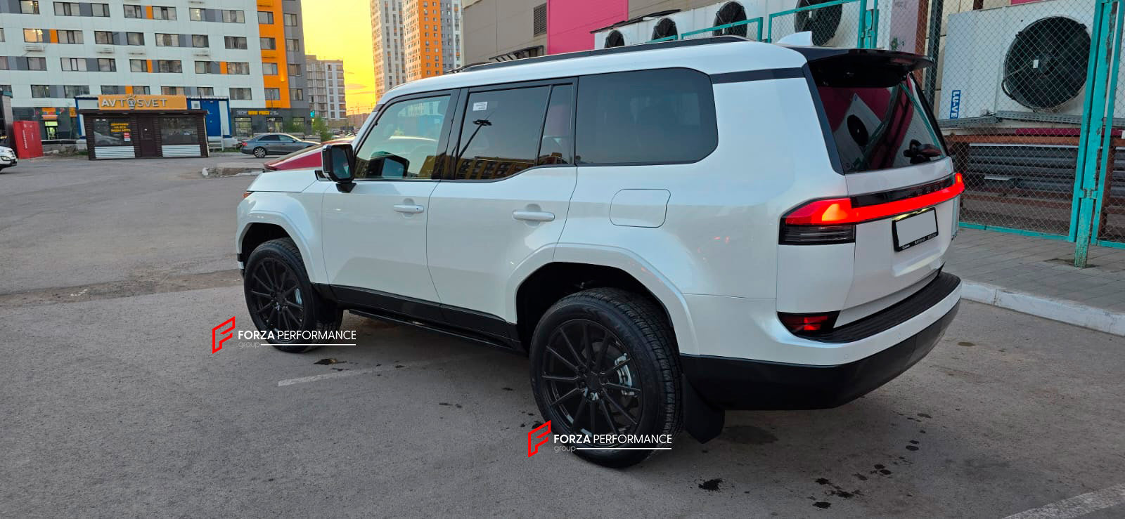 FORZA PERFORMANCE 22 INCH FORGED WHEELS RIMS for LEXUS GX 550 J250 2025 custom fit VOSSEN HF6-1