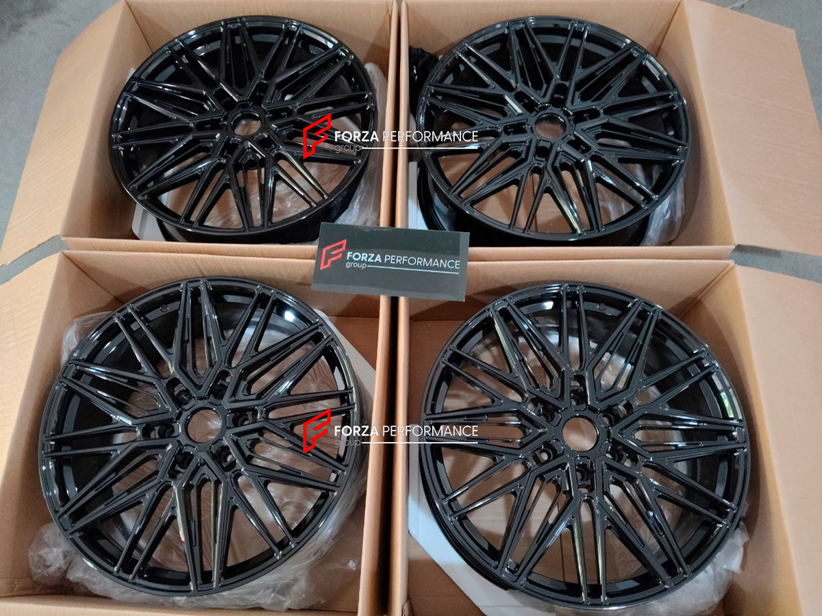 FORZA PERFORMANCE 22 INCH FORGED WHEELS RIMS for LEXUS GX550 2025 custom fit VOSSEN HF6-5