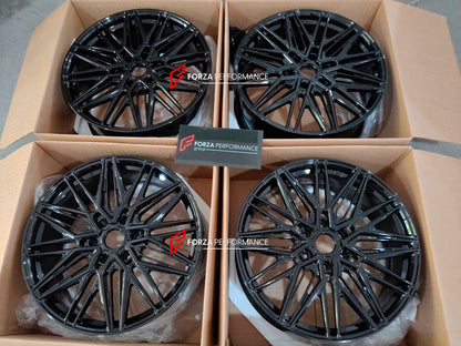 FORZA PERFORMANCE 22 INCH FORGED WHEELS RIMS for LEXUS GX550 2025 custom fit VOSSEN HF6-5