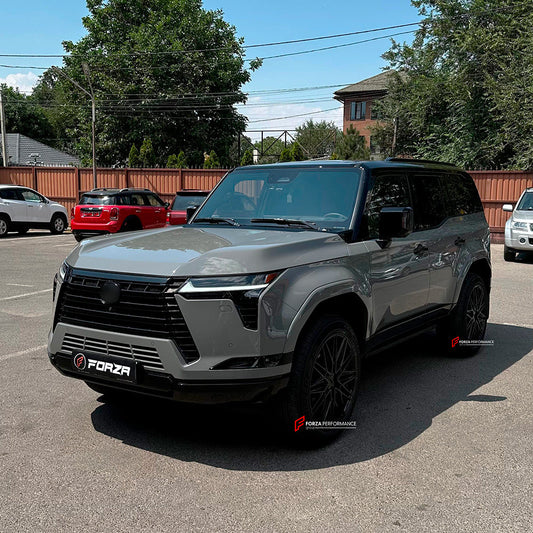 FORZA PERFORMANCE 22 INCH FORGED WHEELS RIMS for LEXUS GX550 2025 custom fit VOSSEN HF6-5