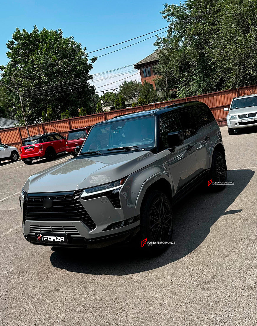 FORZA PERFORMANCE 22 INCH FORGED WHEELS RIMS for LEXUS GX550 2025 custom fit VOSSEN HF6-5