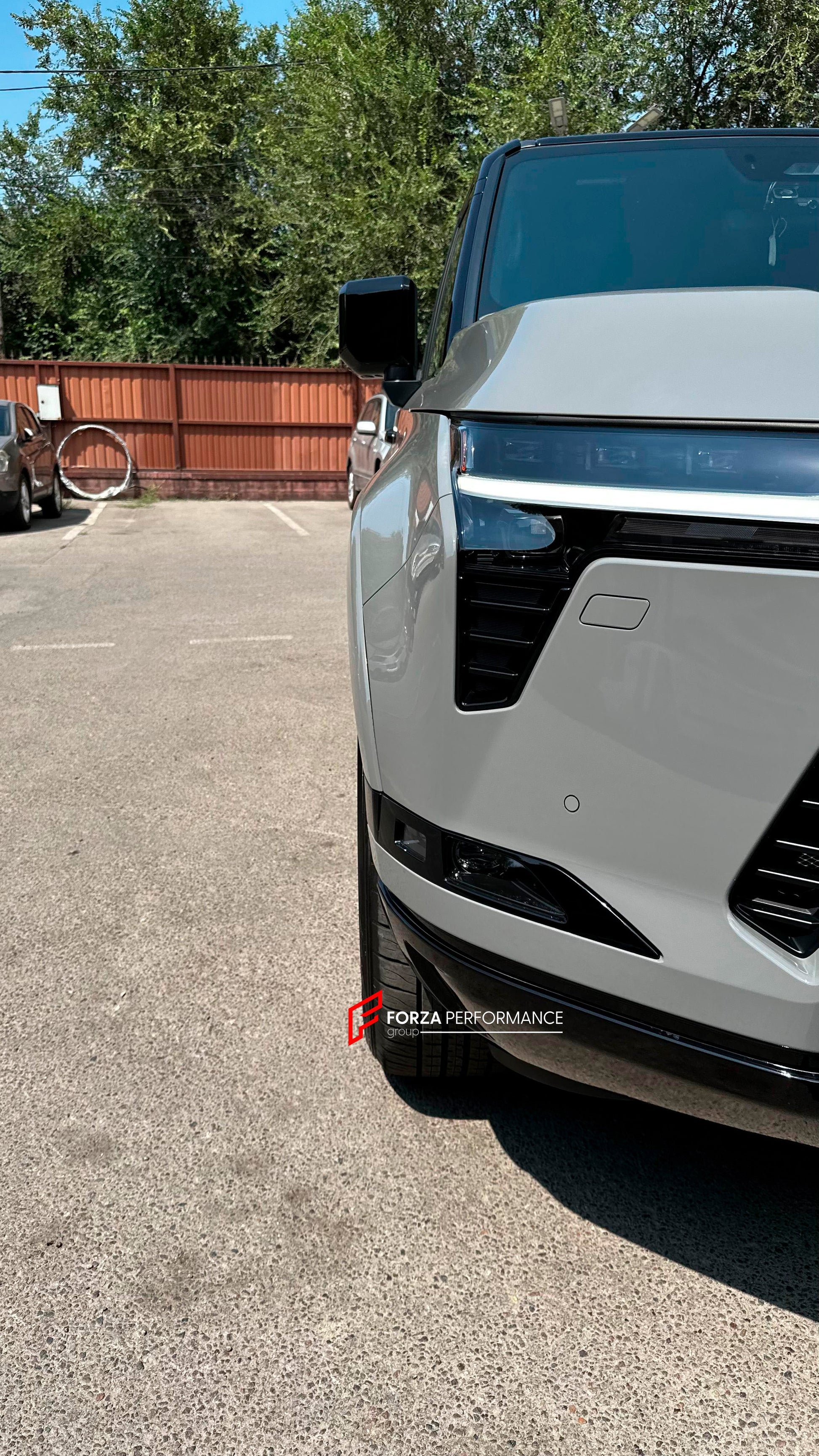 FORZA PERFORMANCE 22 INCH FORGED WHEELS RIMS for LEXUS GX550 2025 custom fit VOSSEN HF6-5