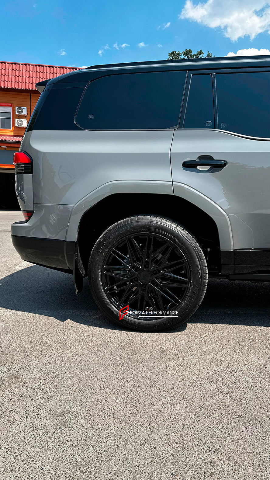FORZA PERFORMANCE 22 INCH FORGED WHEELS RIMS for LEXUS GX550 2025 custom fit VOSSEN HF6-5