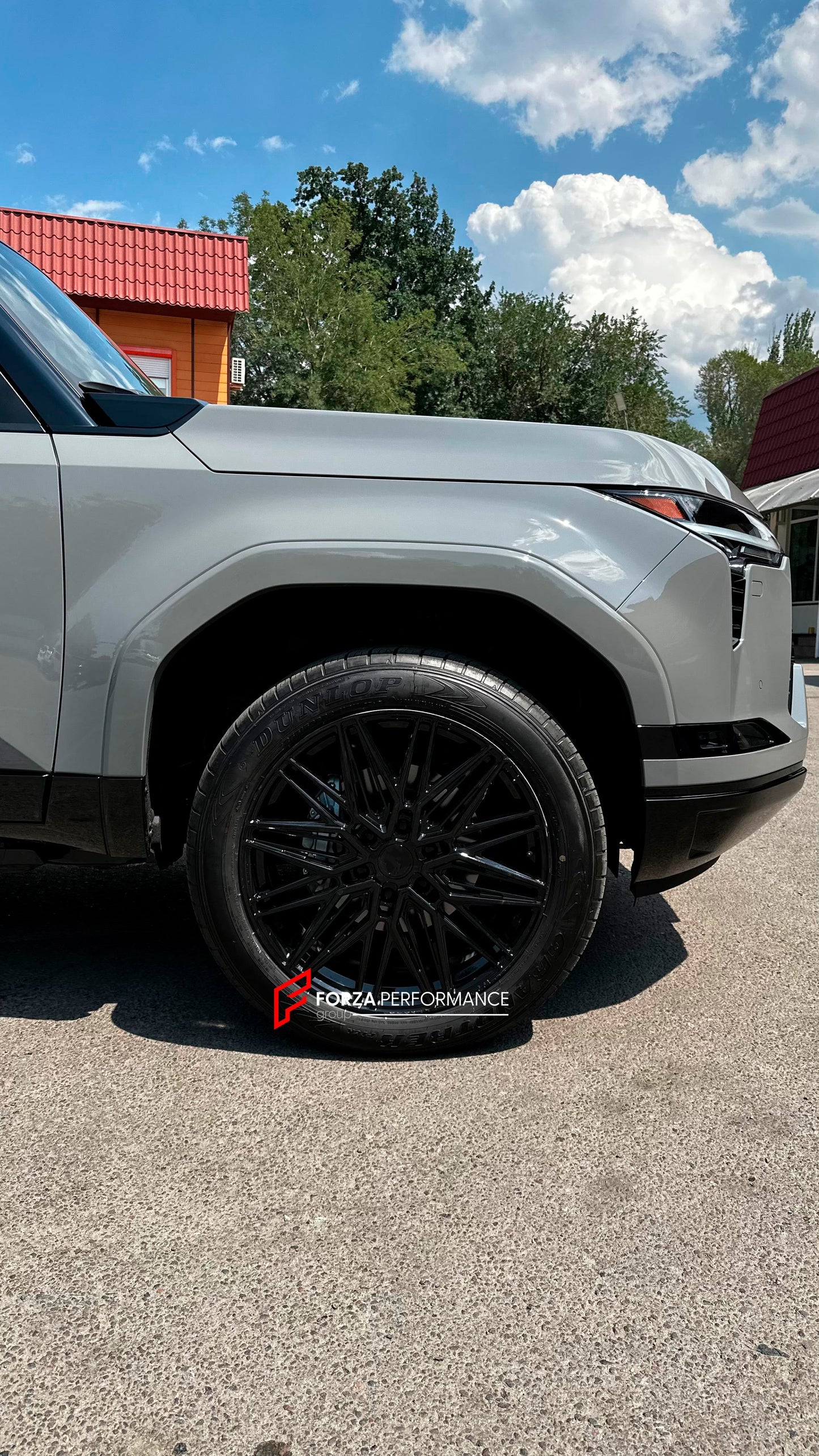 FORZA PERFORMANCE 22 INCH FORGED WHEELS RIMS for LEXUS GX550 2025 custom fit VOSSEN HF6-5
