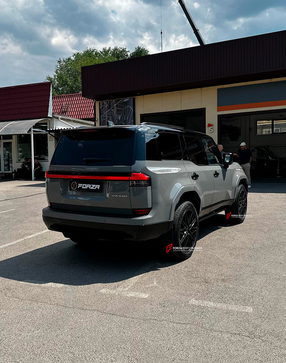 FORZA PERFORMANCE 22 INCH FORGED WHEELS RIMS for LEXUS GX550 2025 custom fit VOSSEN HF6-5