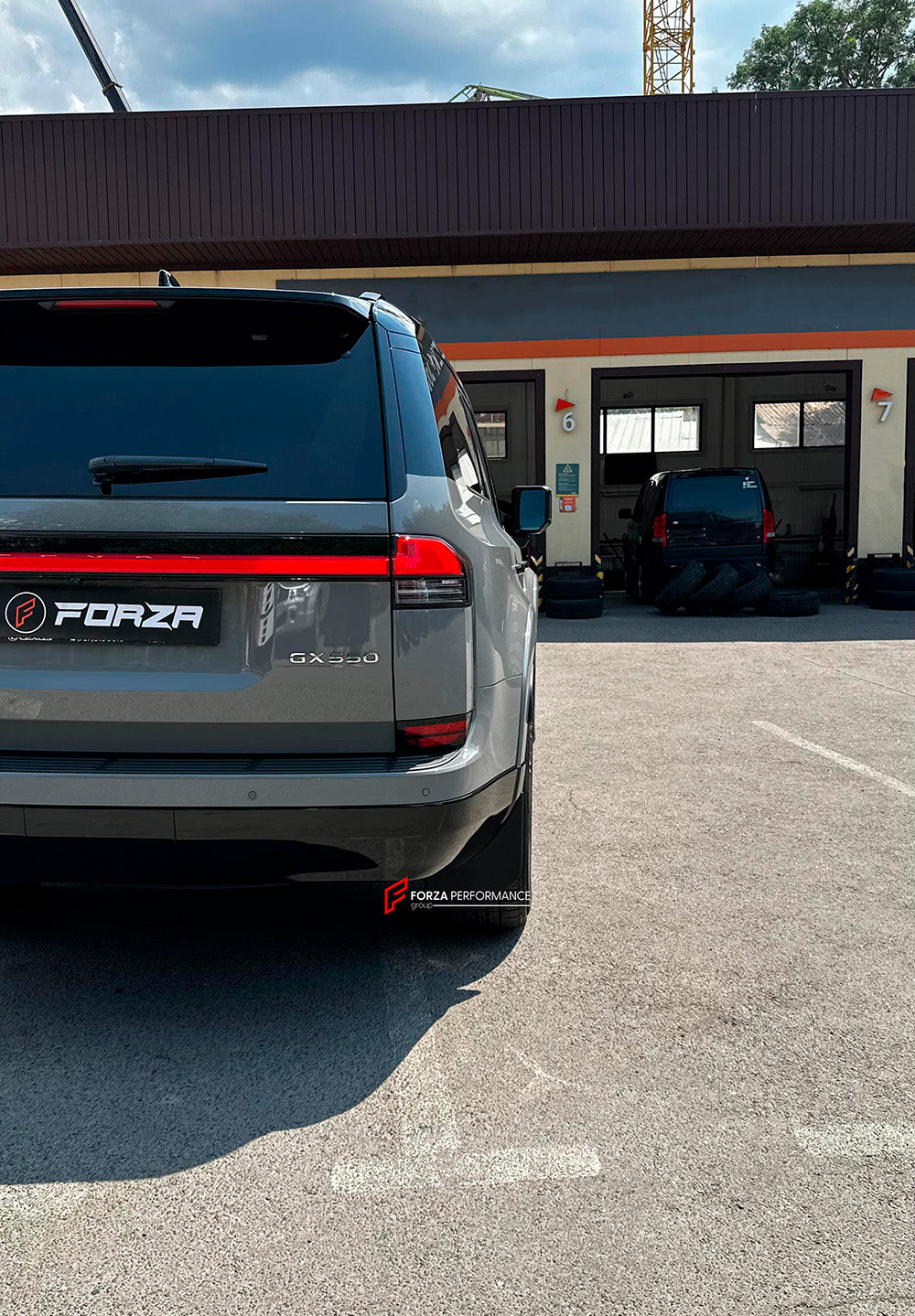 FORZA PERFORMANCE 22 INCH FORGED WHEELS RIMS for LEXUS GX550 2025 custom fit VOSSEN HF6-5