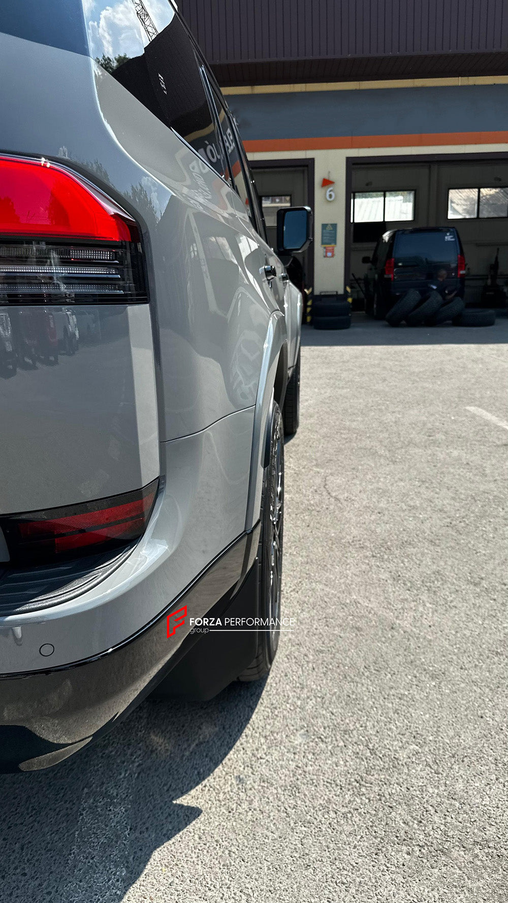 FORZA PERFORMANCE 22 INCH FORGED WHEELS RIMS for LEXUS GX550 2025 custom fit VOSSEN HF6-5