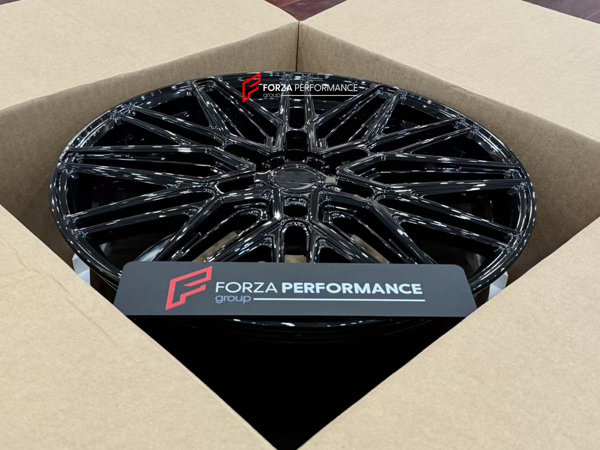 FORZA PERFORMANCE 22 INCH FORGED WHEELS RIMS for LEXUS GX550 2025 custom fit VOSSEN HF6-5