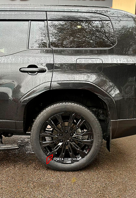 FORZA PERFORMANCE 22 INCH FORGED WHEELS RIMS for LEXUS GX550 J250 2024 custom fit LB WORKS FORGED MONO WHEELS