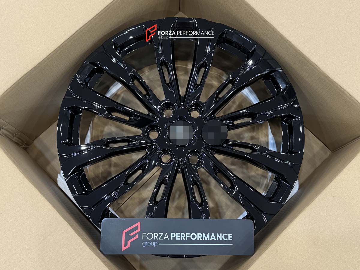 FORZA PERFORMANCE 22 INCH FORGED WHEELS RIMS for LEXUS GX550 J250 2024 custom fit LB WORKS FORGED MONO WHEELS