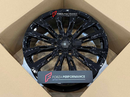 FORZA PERFORMANCE 22 INCH FORGED WHEELS RIMS for LEXUS GX550 J250 2024 custom fit LB WORKS FORGED MONO WHEELS
