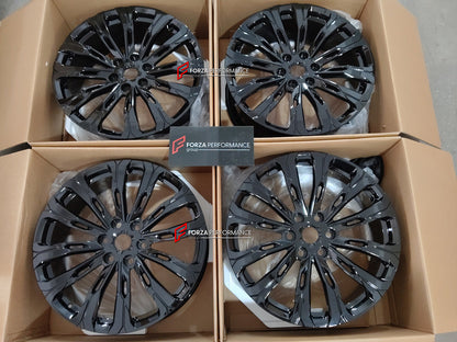 FORZA PERFORMANCE 22 INCH FORGED WHEELS RIMS for LEXUS GX550 J250 2024 custom fit LB WORKS FORGED MONO WHEELS