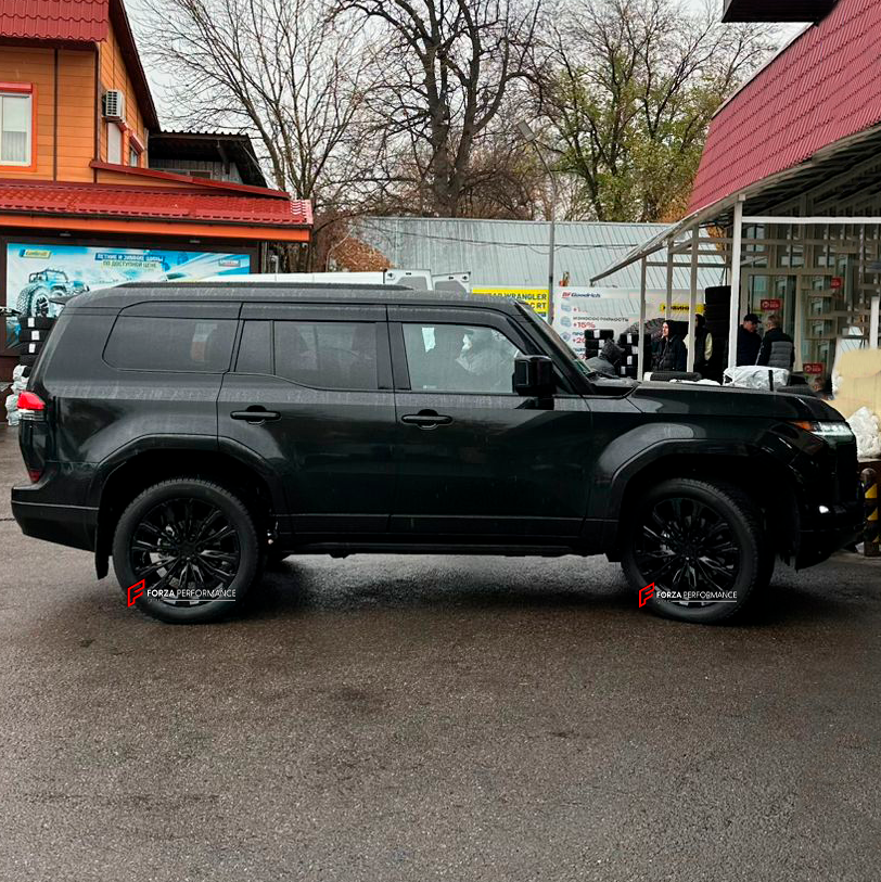 FORZA PERFORMANCE 22 INCH FORGED WHEELS RIMS for LEXUS GX550 J250 2024 custom fit LB WORKS FORGED MONO WHEELS