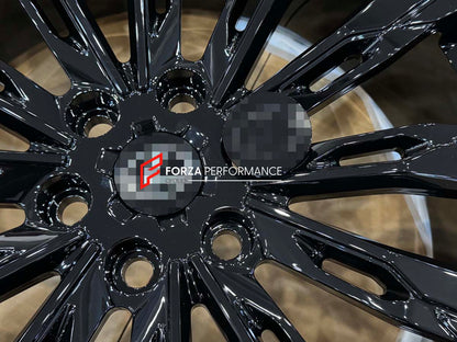 FORZA PERFORMANCE 22 INCH FORGED WHEELS RIMS for LEXUS GX550 J250 2024 custom fit LB WORKS FORGED MONO WHEELS