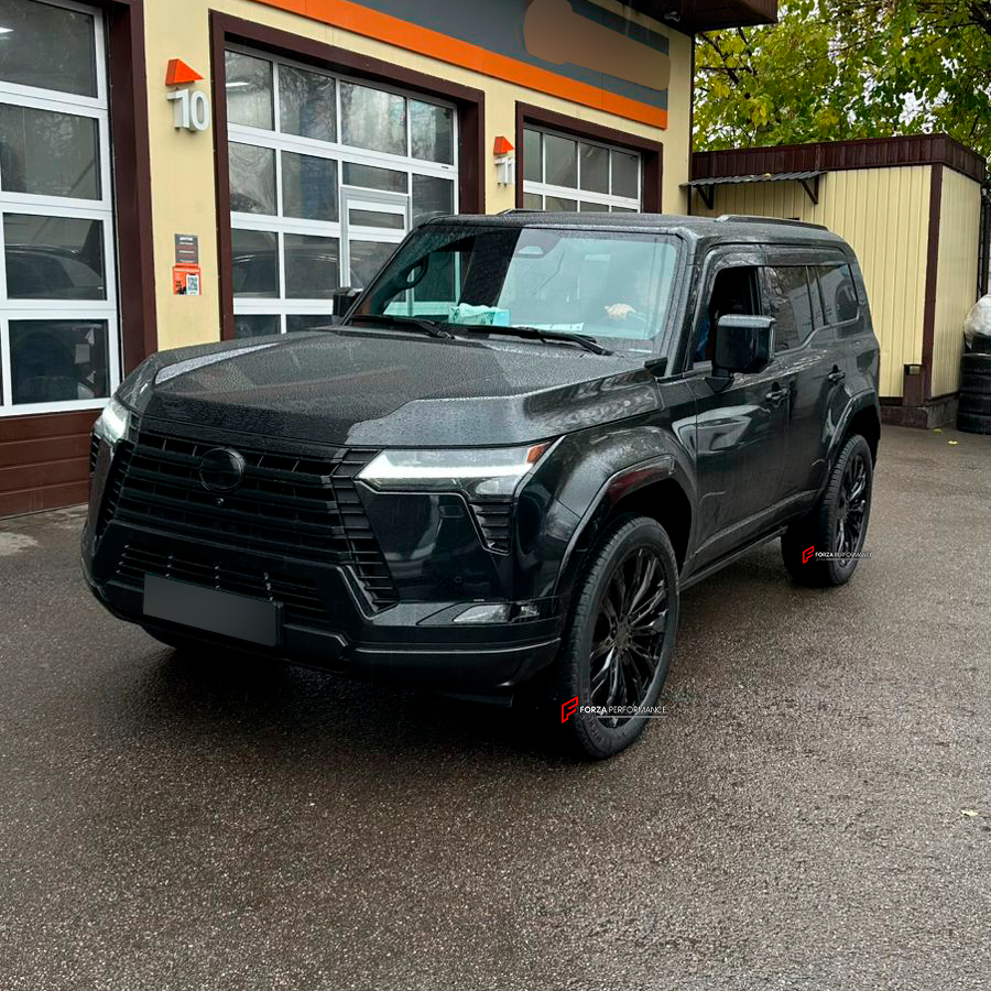 FORZA PERFORMANCE 22 INCH FORGED WHEELS RIMS for LEXUS GX550 J250 2024 custom fit LB WORKS FORGED MONO WHEELS