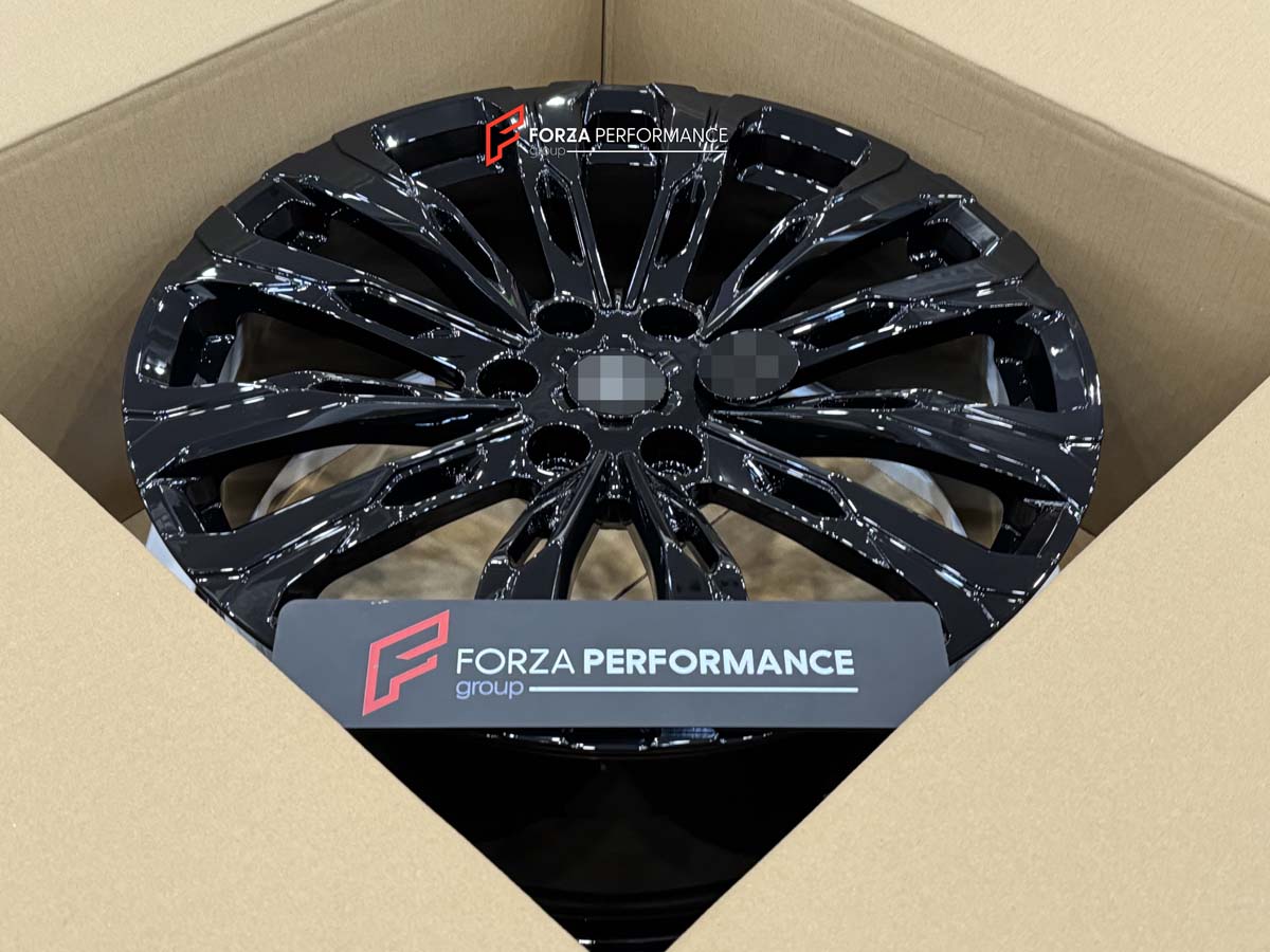 FORZA PERFORMANCE 22 INCH FORGED WHEELS RIMS for LEXUS GX550 J250 2024 custom fit LB WORKS FORGED MONO WHEELS