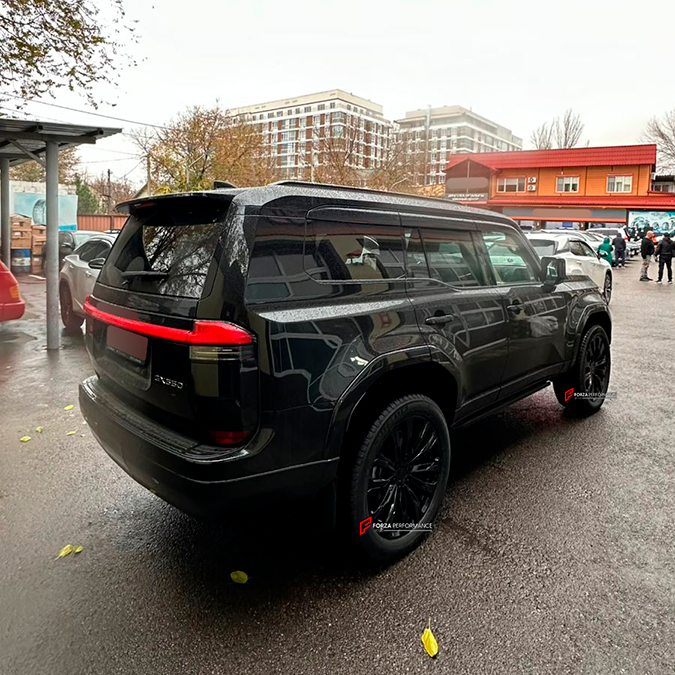 FORZA PERFORMANCE 22 INCH FORGED WHEELS RIMS for LEXUS GX550 J250 2024 custom fit LB WORKS FORGED MONO WHEELS