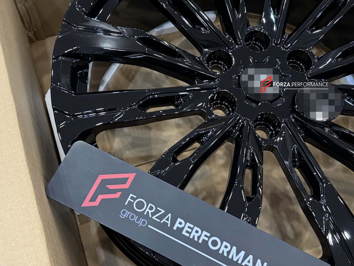 FORZA PERFORMANCE 22 INCH FORGED WHEELS RIMS for LEXUS GX550 J250 2024 custom fit LB WORKS FORGED MONO WHEELS