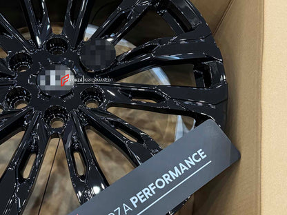 FORZA PERFORMANCE 22 INCH FORGED WHEELS RIMS for LEXUS GX550 J250 2024 custom fit LB WORKS FORGED MONO WHEELS