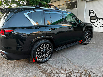 FORZA PERFORMANCE 22 INCH FORGED WHEELS RIMS for LEXUS LX600 J300 2024 custom fit LX01