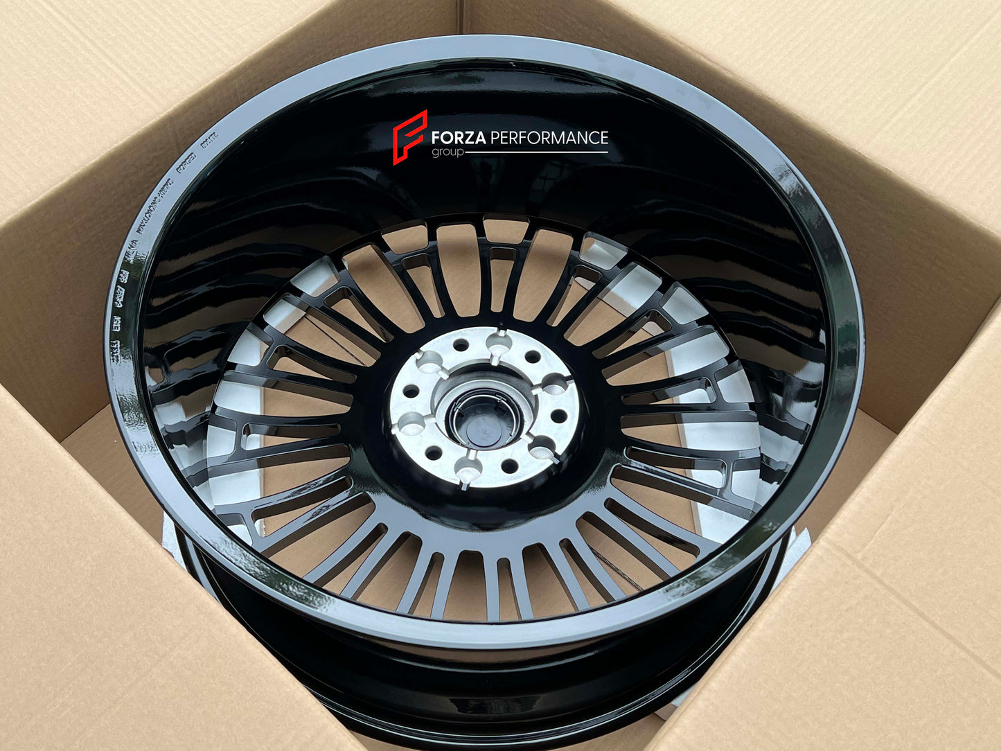 FORZA PERFORMANCE 22 INCH FORGED WHEELS RIMS for LEXUS LX600 J300 2024 custom fit LX01