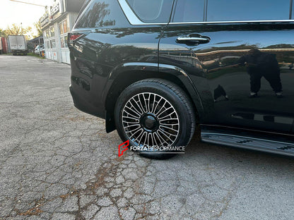 FORZA PERFORMANCE 22 INCH FORGED WHEELS RIMS for LEXUS LX600 J300 2024 custom fit LX01