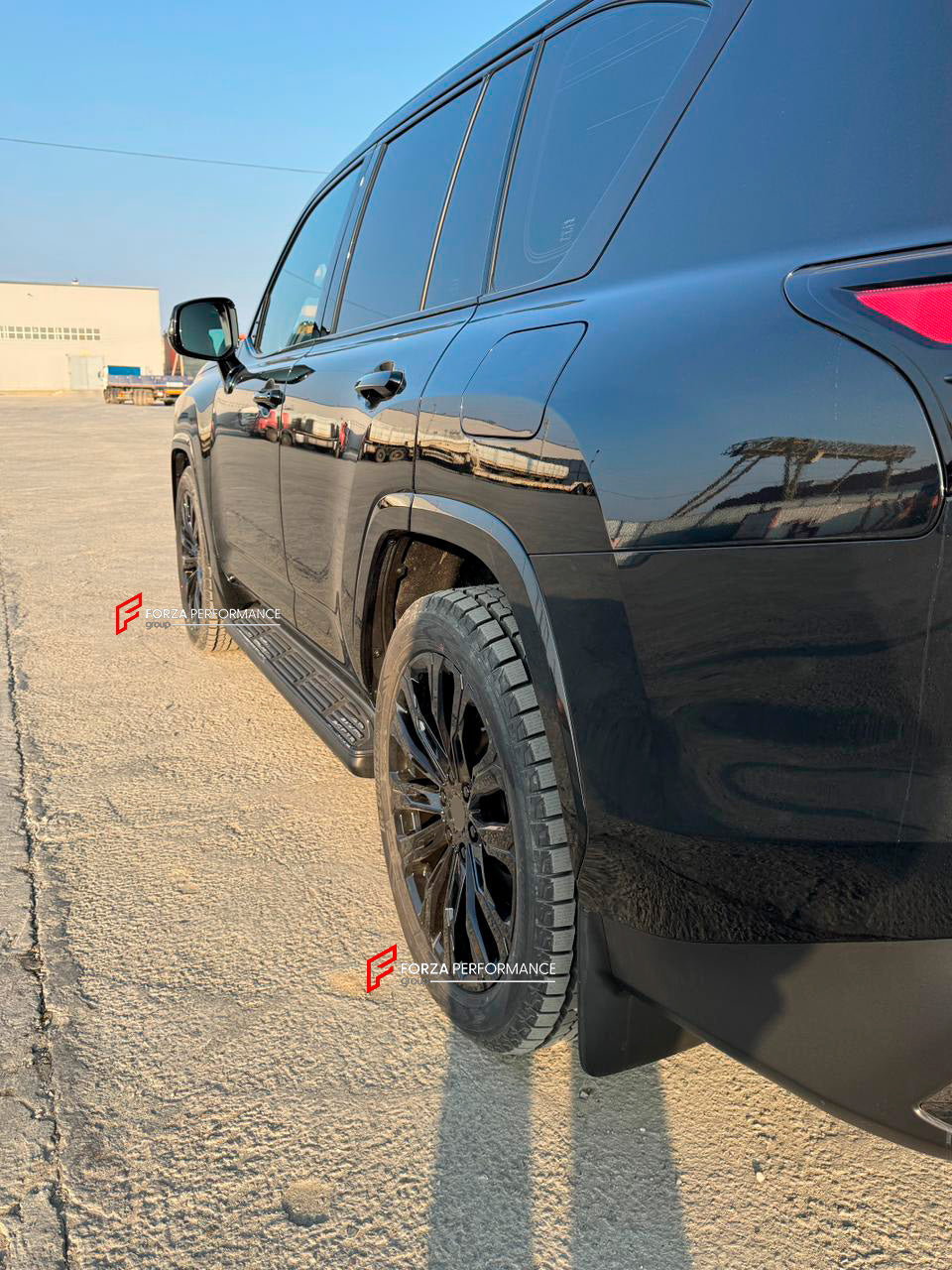 FORZA PERFORMANCE 22 INCH FORGED WHEELS RIMS for LEXUS LX600 J300 2025 custom fit LB WORKS FORGED MONO WHEELS