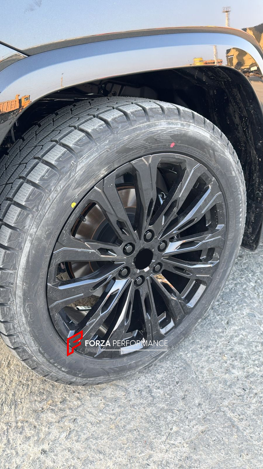 FORZA PERFORMANCE 22 INCH FORGED WHEELS RIMS for LEXUS LX600 J300 2025 custom fit LB WORKS FORGED MONO WHEELS