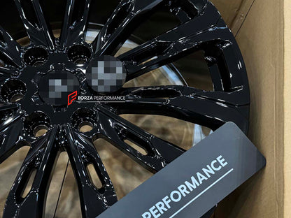 FORZA PERFORMANCE 22 INCH FORGED WHEELS RIMS for LEXUS LX600 J300 2025 custom fit LB WORKS FORGED MONO WHEELS