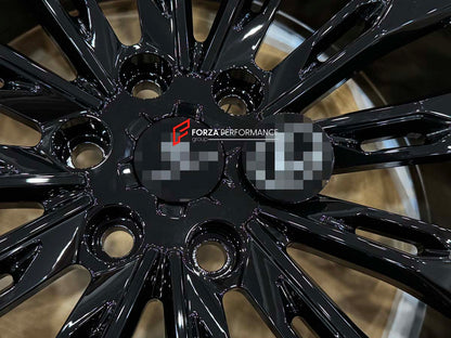 FORZA PERFORMANCE 22 INCH FORGED WHEELS RIMS for LEXUS LX600 J300 2025 custom fit LB WORKS FORGED MONO WHEELS