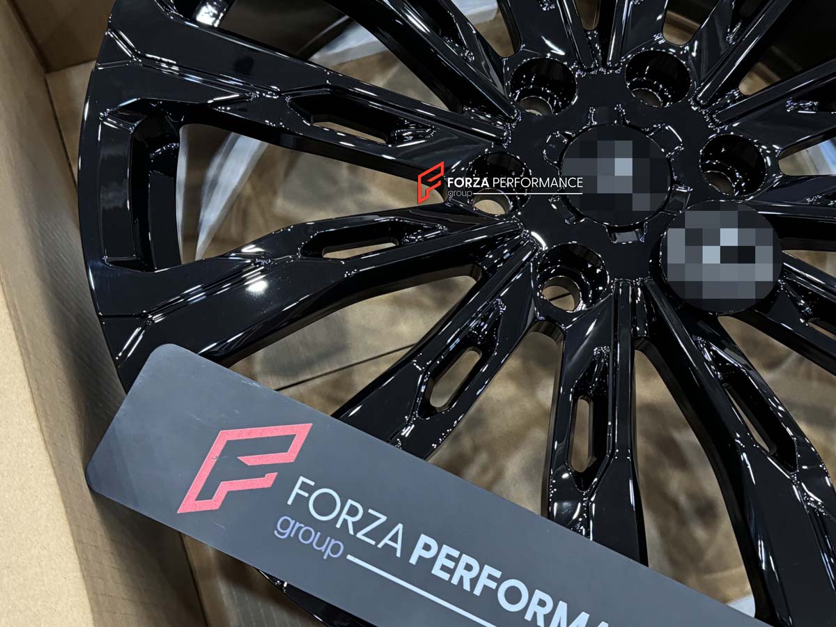 FORZA PERFORMANCE 22 INCH FORGED WHEELS RIMS for LEXUS LX600 J300 2025 custom fit LB WORKS FORGED MONO WHEELS