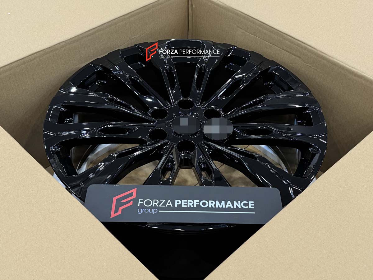 FORZA PERFORMANCE 22 INCH FORGED WHEELS RIMS for LEXUS LX600 J300 2025 custom fit LB WORKS FORGED MONO WHEELS
