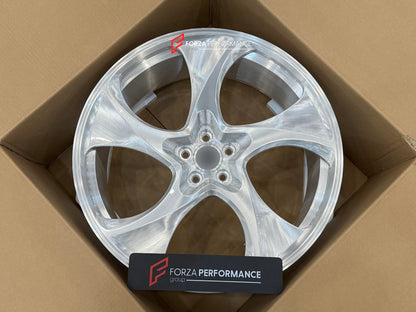 FORZA PERFORMANCE 22 INCH FORGED WHEELS RIMS for LUCID GRAVITY 2025 custom fit 522M