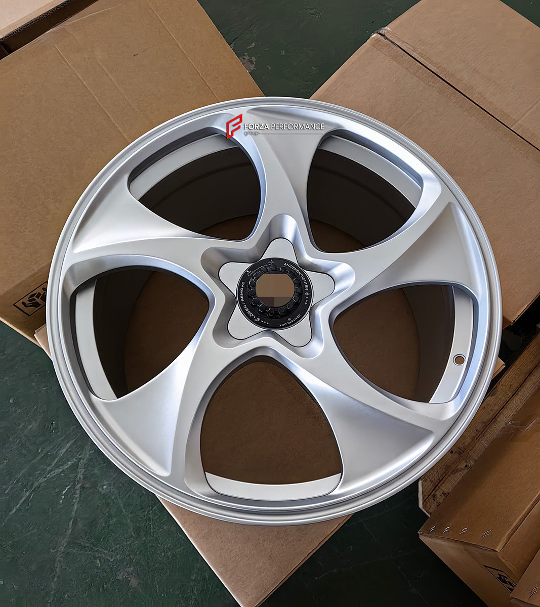 FORZA PERFORMANCE 22 INCH FORGED WHEELS RIMS for LUCID GRAVITY 2025 custom fit 522M