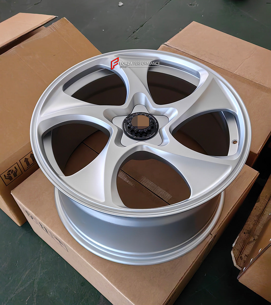 FORZA PERFORMANCE 22 INCH FORGED WHEELS RIMS for LUCID GRAVITY 2025 custom fit 522M