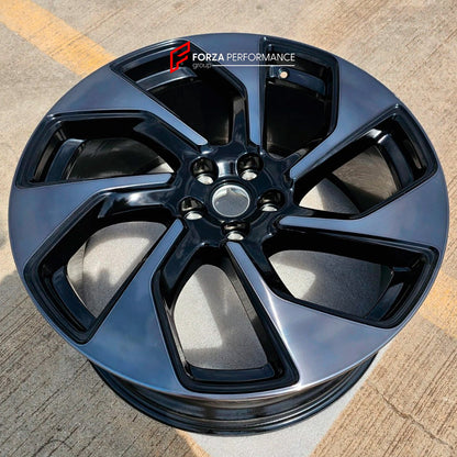 FORZA PERFORMANCE 22 INCH FORGED WHEELS RIMS for LUCID GRAVITY 2025 custom fit OEM LUCID GRAVITY GRAND TOURING WHEELS