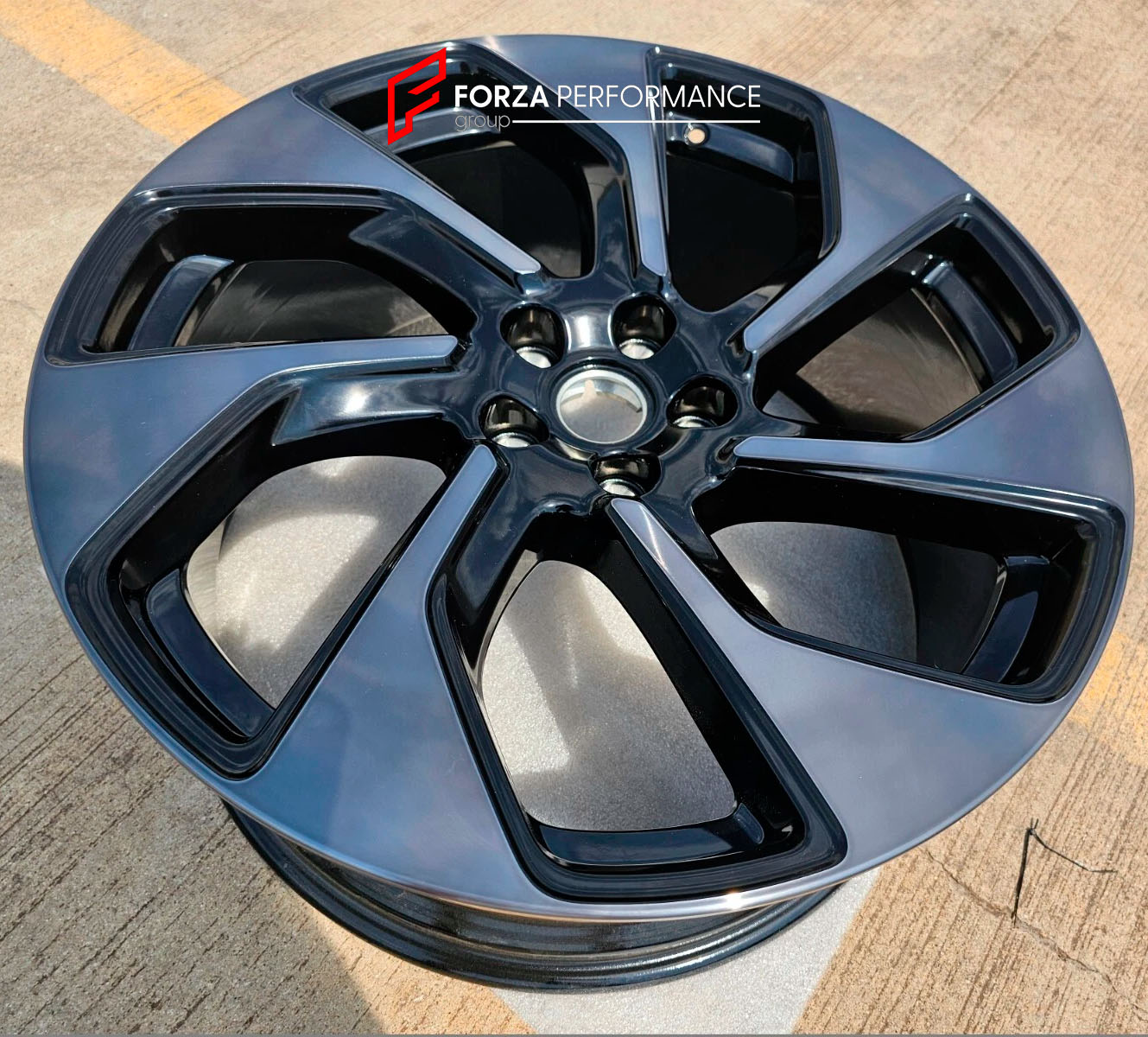 FORZA PERFORMANCE 22 INCH FORGED WHEELS RIMS for LUCID GRAVITY 2025 custom fit OEM LUCID GRAVITY GRAND TOURING WHEELS