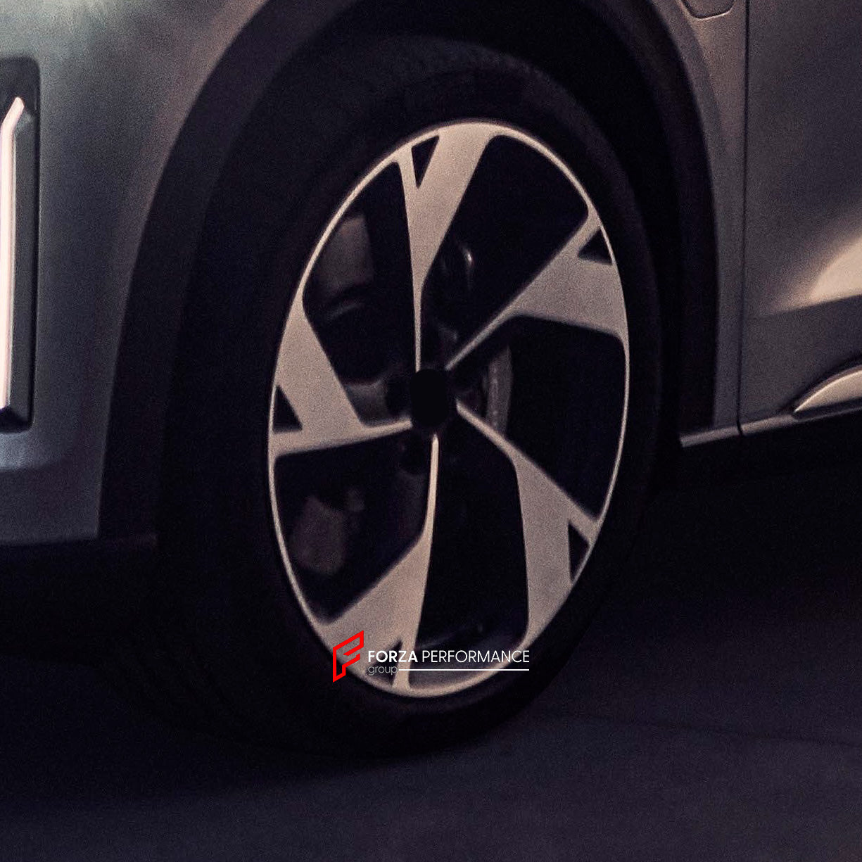 FORZA PERFORMANCE 22 INCH FORGED WHEELS RIMS for LUCID GRAVITY 2025 custom fit OEM LUCID GRAVITY WHEELS