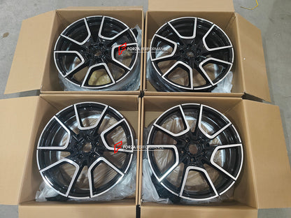 FORZA PERFORMANCE 22 INCH FORGED WHEELS RIMS for LUCID GRAVITY 2025 custom fit OEM LUCID SAPHIRE WHEELS