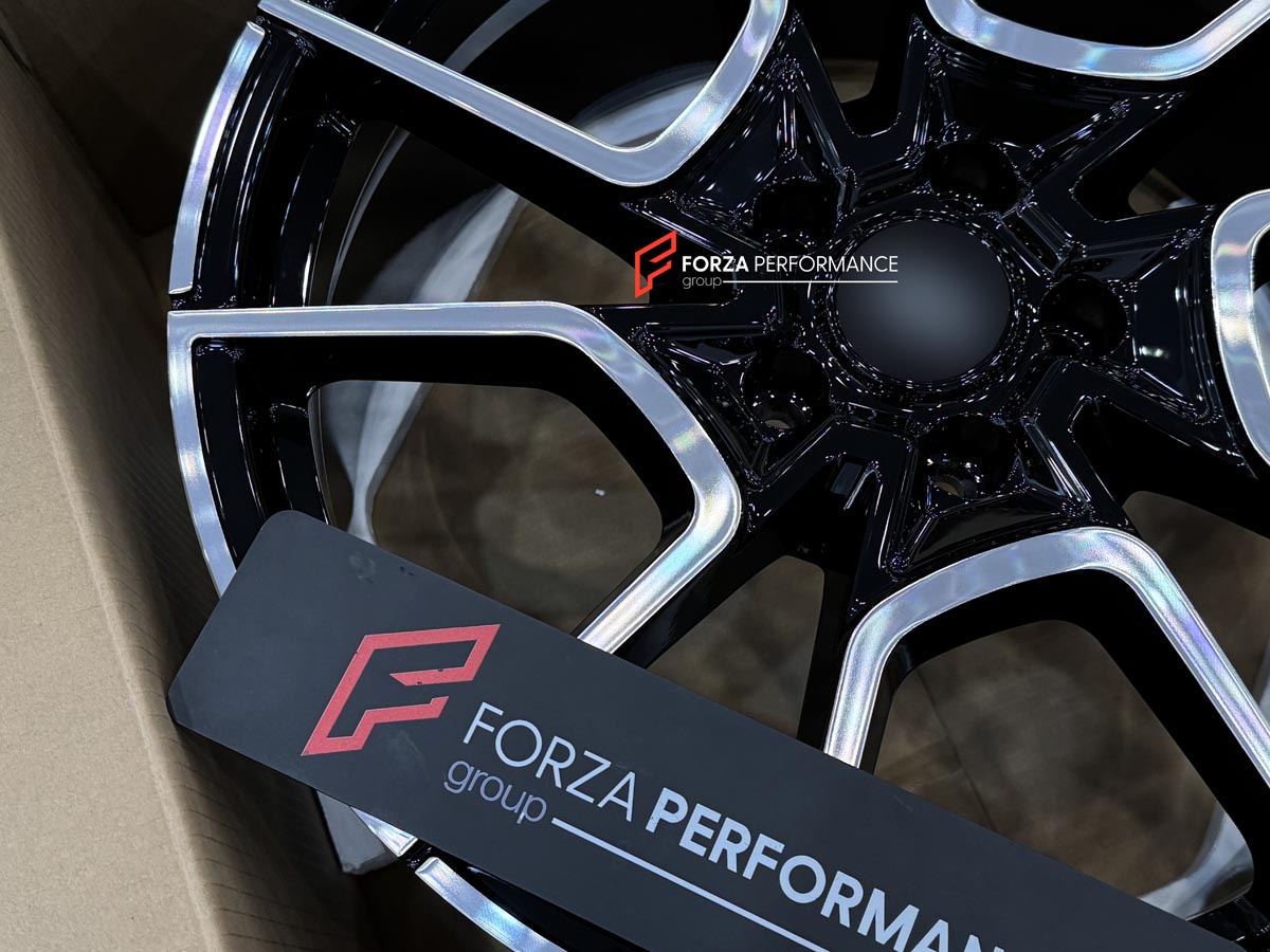 FORZA PERFORMANCE 22 INCH FORGED WHEELS RIMS for LUCID GRAVITY 2025 custom fit OEM LUCID SAPHIRE WHEELS