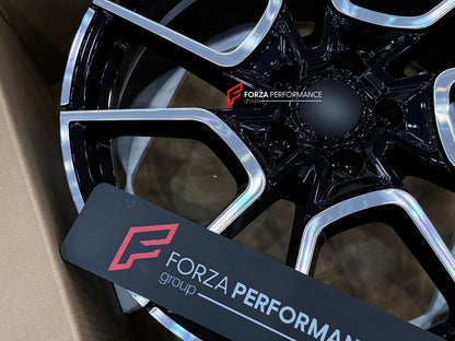 FORZA PERFORMANCE 22 INCH FORGED WHEELS RIMS for LUCID GRAVITY 2025 custom fit OEM LUCID SAPHIRE WHEELS