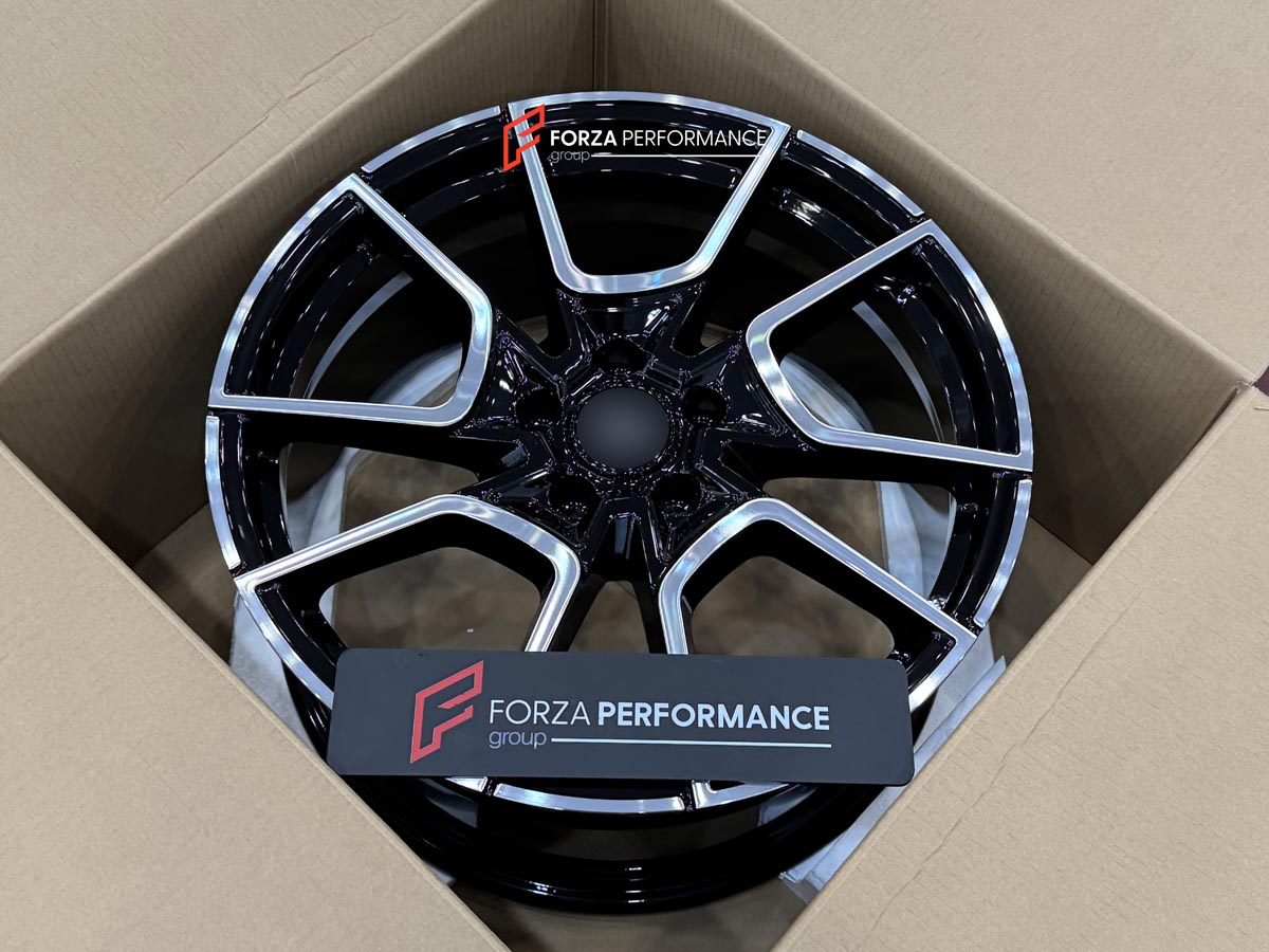 FORZA PERFORMANCE 22 INCH FORGED WHEELS RIMS for LUCID GRAVITY 2025 custom fit OEM LUCID SAPHIRE WHEELS
