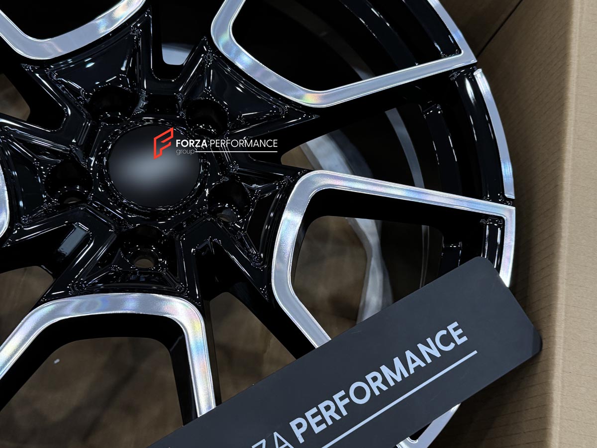 FORZA PERFORMANCE 22 INCH FORGED WHEELS RIMS for LUCID GRAVITY 2025 custom fit OEM LUCID SAPHIRE WHEELS