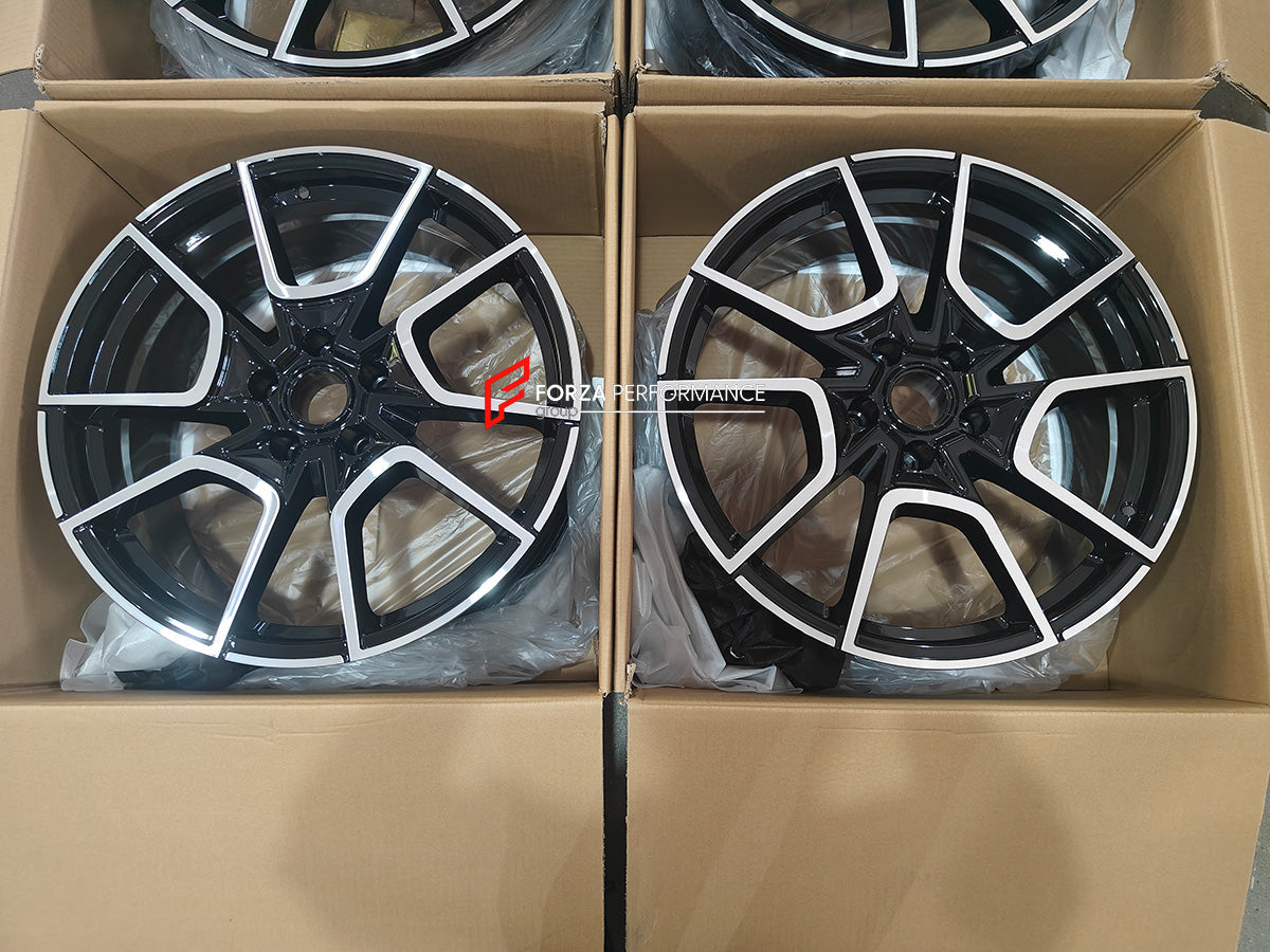 FORZA PERFORMANCE 22 INCH FORGED WHEELS RIMS for LUCID GRAVITY 2025 custom fit OEM LUCID SAPHIRE WHEELS