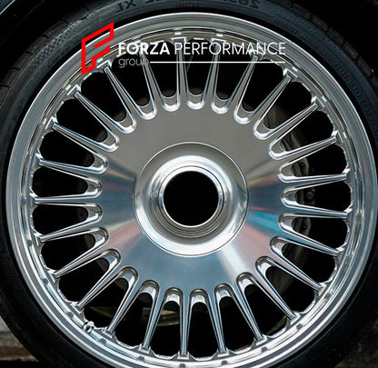 FORZA PERFORMANCE 22 INCH FORGED WHEELS RIMS for MERCEDES-BENZ S-CLASS W222 2013 custom fit Vossen M-R Series ML-R1
