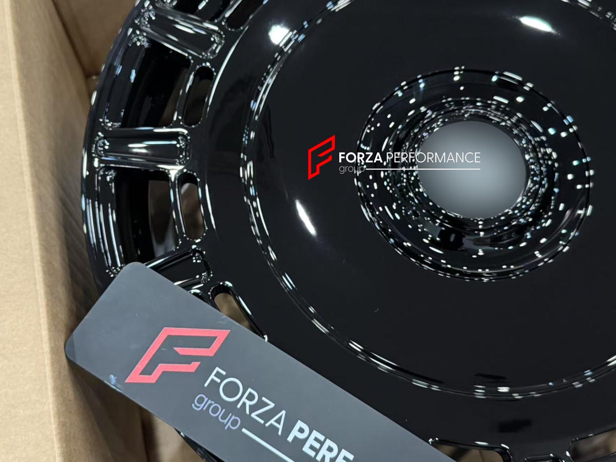 FORZA PERFORMANCE 22 INCH FORGED WHEELS RIMS for POLAR STONE JISHI 01 2024 custom fit MANSORY FD-15 WHEELS