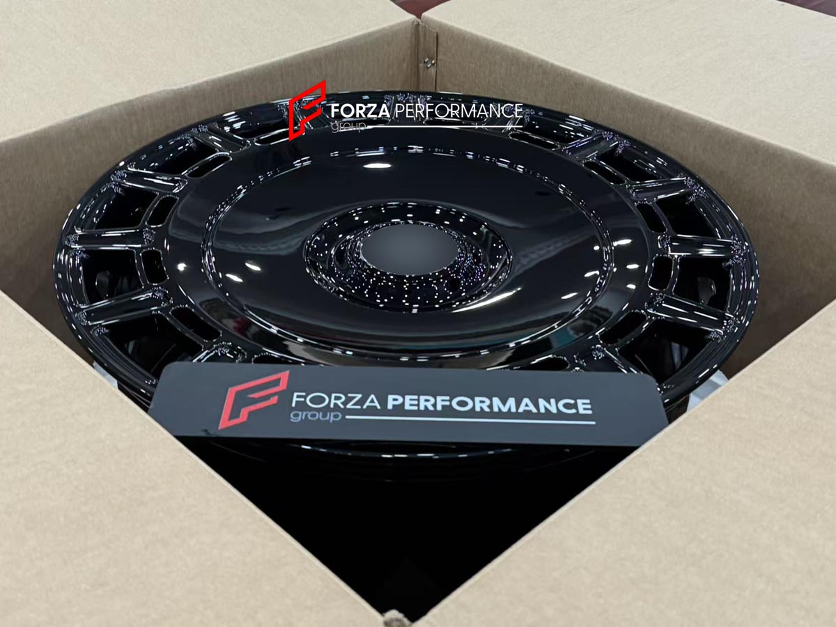 FORZA PERFORMANCE 22 INCH FORGED WHEELS RIMS for POLAR STONE JISHI 01 2024 custom fit MANSORY FD-15 WHEELS